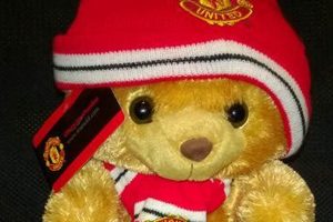 Cuddly Man Utd Teddy Bears: Soft & Plush Toys | Teddy Information – Everything You Need to Know About Teddy Bears