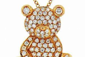 Diamond Teddy Bear Necklace | Teddy Information – Everything You Need to Know About Teddy Bears