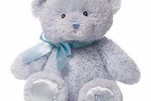 Memories of My First Teddy Bear Blue | Teddy Information – Everything You Need to Know About Teddy Bears
