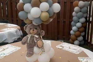 Cute Teddy Bear Centerpiece Ideas & Designs | Teddy Information – Everything You Need to Know About Teddy Bears
