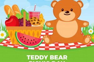 Cute Clip Art Teddy Bear Picnic Graphics | Teddy Information – Everything You Need to Know About Teddy Bears