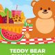 Cute Clip Art Teddy Bear Picnic Graphics | Teddy Information – Everything You Need to Know About Teddy Bears