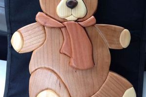 Handcarved Teddy Bear Woodworking Art | Teddy Information – Everything You Need to Know About Teddy Bears