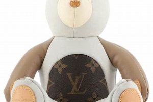 Cute Louis Vuitton Teddy Bear Keychains: Shop Now | Teddy Information – Everything You Need to Know About Teddy Bears