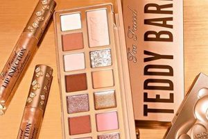 Cuddly Too Faced Teddy Bear Makeup & More | Teddy Information – Everything You Need to Know About Teddy Bears