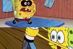 Strong SpongeBob Lifts Teddy Bears with Ease | Teddy Information – Everything You Need to Know About Teddy Bears