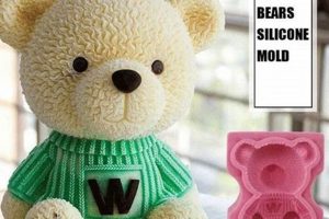Best Silicone Teddy Bear Molds for Crafting Teddy Information – Everything You Need to Know About Teddy Bears Best Silicone Teddy Bear Molds for Crafting | Teddy Information – Everything You Need to Know About Teddy Bears