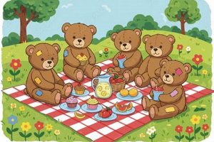 Cute Teddy Bear Picnic Clipart Images & Vectors | Teddy Information – Everything You Need to Know About Teddy Bears