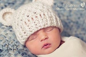 Adorable Teddy Bear Newborn Hats for Baby | Teddy Information – Everything You Need to Know About Teddy Bears