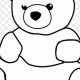 Cute Teddy Bear Black and White Clipart Images | Teddy Information – Everything You Need to Know About Teddy Bears