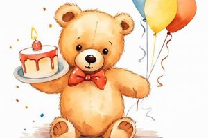 Celebrate Your Teddy Bear's Birthday Party! Teddy Information – Everything You Need to Know About Teddy Bears Celebrate Your Teddy Bear's Birthday Party! | Teddy Information – Everything You Need to Know About Teddy Bears