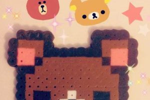 Cute Perler Beads Teddy Bear Patterns & Ideas | Teddy Information – Everything You Need to Know About Teddy Bears