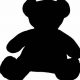 Cute Teddy Bear Silhouette: Charm & Comfort | Teddy Information – Everything You Need to Know About Teddy Bears