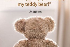 Cute Teddy Bear Quotes & Sayings: Sweet & Cuddly | Teddy Information – Everything You Need to Know About Teddy Bears