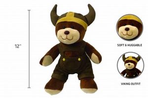 Cuddly Viking Teddy Bears: Norse Plush Toys | Teddy Information – Everything You Need to Know About Teddy Bears