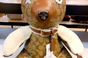 My Coach Teddy Bear: A Plush Companion | Teddy Information – Everything You Need to Know About Teddy Bears