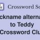 Top Teddy Nicknames for Crossword Clues | Teddy Information – Everything You Need to Know About Teddy Bears