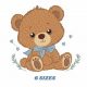 Cute Teddy Bear Embroidery Designs & Patterns | Teddy Information – Everything You Need to Know About Teddy Bears