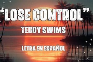 Teddy Swims "Lose Control" Lyrics in Spanish + Video | Teddy Information – Everything You Need to Know About Teddy Bears
