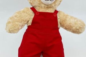 Cuddly Teddy Bear in Red Overalls: Shop Now Teddy Information – Everything You Need to Know About Teddy Bears Cuddly Teddy Bear in Red Overalls: Shop Now | Teddy Information – Everything You Need to Know About Teddy Bears