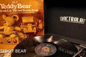 The Ballad of the Teddy Bear Trucker: A Country Classic | Teddy Information – Everything You Need to Know About Teddy Bears