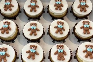 Cute Teddy Bear Cupcakes: Easy Recipe & Ideas | Teddy Information – Everything You Need to Know About Teddy Bears
