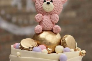 Adorable Birthday Teddy Bear Cakes: Ideas & Recipes | Teddy Information – Everything You Need to Know About Teddy Bears