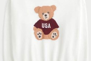 Cute Teddy Bear Print Sweaters for Women | Teddy Information – Everything You Need to Know About Teddy Bears