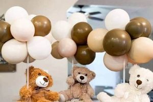 Cute DIY Teddy Bear Centerpieces Ideas | Teddy Information – Everything You Need to Know About Teddy Bears