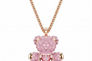 Adorable Swarovski Teddy Bear Necklaces: Shop Now | Teddy Information – Everything You Need to Know About Teddy Bears