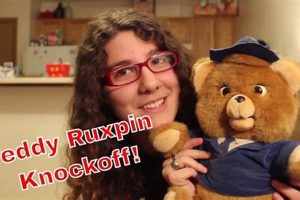 Best Teddy Ruxpin Knockoff Alternatives & Comparisons | Teddy Information – Everything You Need to Know About Teddy Bears