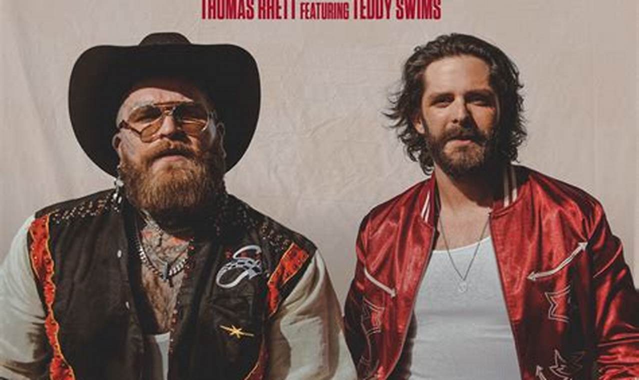 Teddy Swims' "Something About a Woman" with Thomas Rhett | Teddy Information – Everything You Need to Know About Teddy Bears