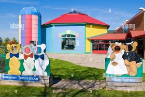 Handcrafted Vermont Teddy Bears: Factory Tour VT | Teddy Information – Everything You Need to Know About Teddy Bears
