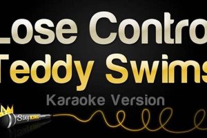 Teddy Swims Lose Control Karaoke | Teddy Information – Everything You Need to Know About Teddy Bears