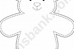 DIY Template Teddy Bear Sewing Patterns & Kits | Teddy Information – Everything You Need to Know About Teddy Bears