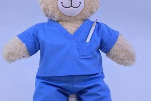 Cuddly Teddy Bears in Scrubs: Comfort & Care | Teddy Information – Everything You Need to Know About Teddy Bears