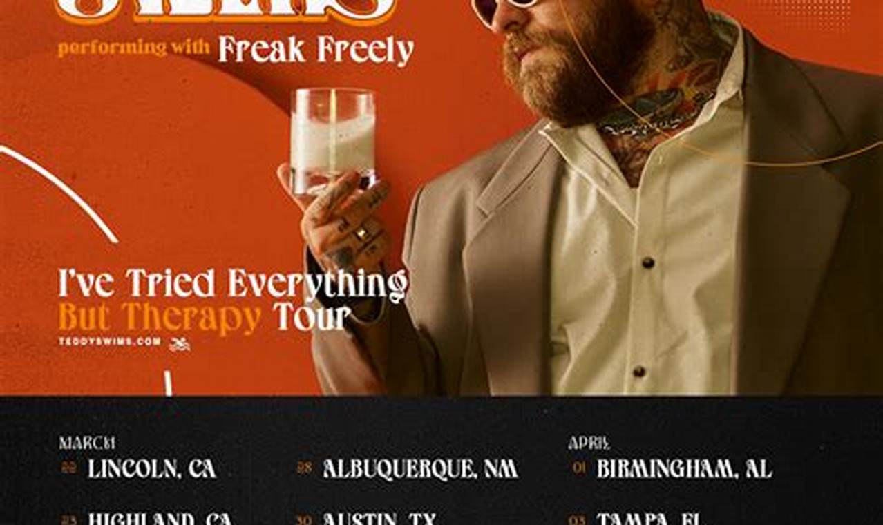 Adventure of Teddy Swims Boston 2024 | Teddy Information – Everything You Need to Know About Teddy Bears