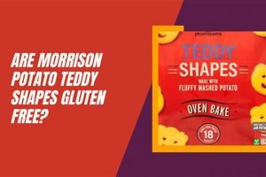 Gluten-Free Morrison's Potato Teddy Shapes? A Guide | Teddy Information – Everything You Need to Know About Teddy Bears