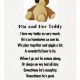 Teddy Bear Poems: Heartfelt Rhymes for Kids & Adults | Teddy Information – Everything You Need to Know About Teddy Bears