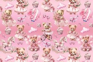 Cuddly Soft Pink Teddy Bear Fabric & More | Teddy Information – Everything You Need to Know About Teddy Bears