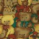 Cute Teddy Bear Print Fabric by the Yard | Teddy Information – Everything You Need to Know About Teddy Bears