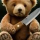 Cute Teddy Bear With a Knife: Dark Plush | Teddy Information – Everything You Need to Know About Teddy Bears
