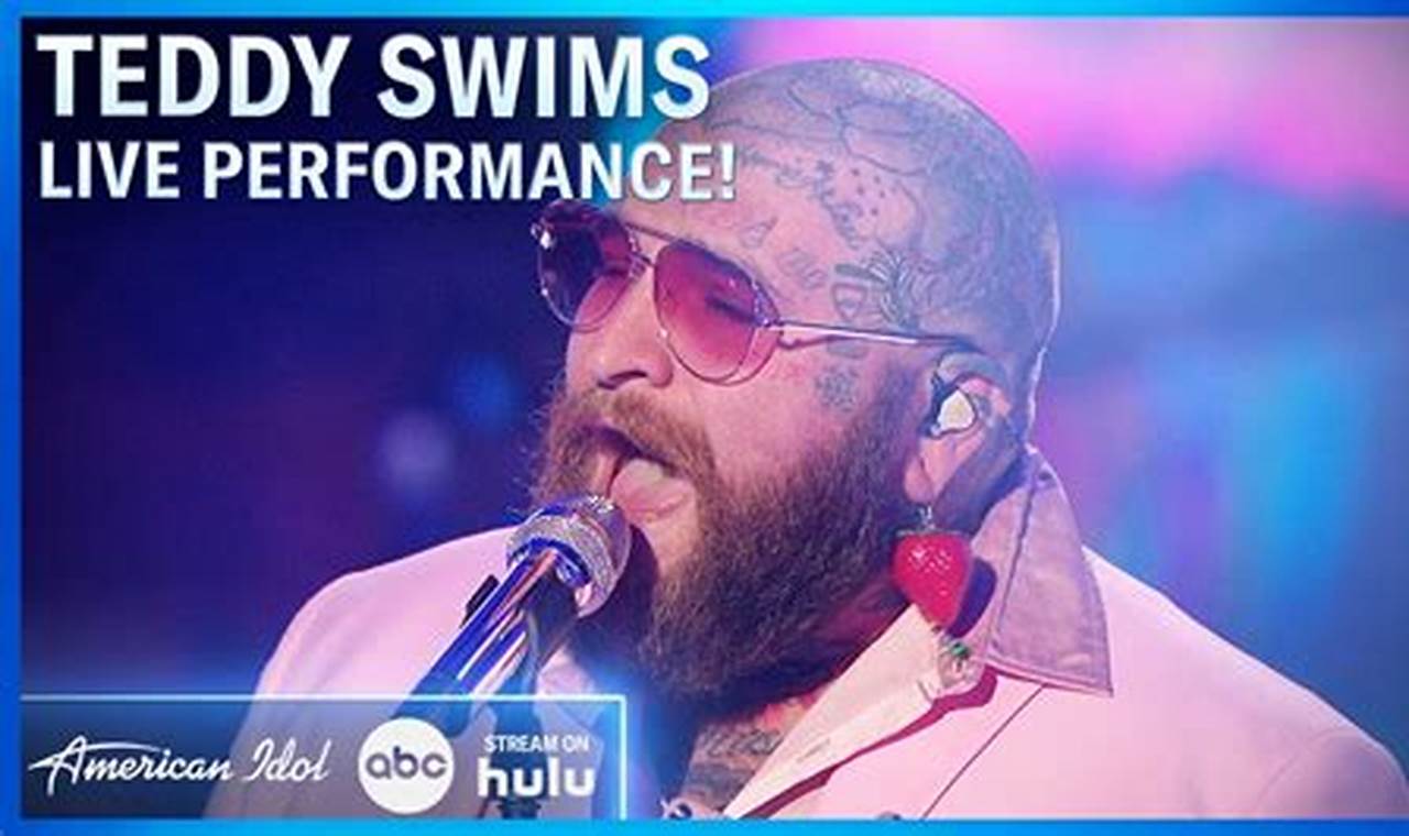 Will Teddy Swim to Victory on American Idol 2024? | Teddy Information – Everything You Need to Know About Teddy Bears