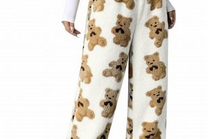 Cozy Teddy Bear Pajama Pants for Sweet Dreams | Teddy Information – Everything You Need to Know About Teddy Bears