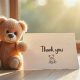 Say "Teddy Bear Thank You" with a Cuddly Gift | Teddy Information – Everything You Need to Know About Teddy Bears