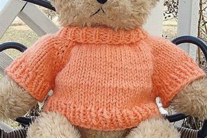 Knit Adorable Teddy Bear Sweaters: Free Patterns | Teddy Information – Everything You Need to Know About Teddy Bears