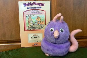 Vintage Teddy Ruxpin FOB Controls & Accessories | Teddy Information – Everything You Need to Know About Teddy Bears