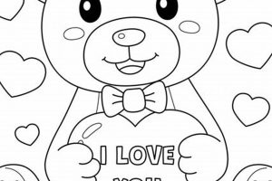 Cute Valentine Teddy Bear Coloring Pages: Free Printables Teddy Information – Everything You Need to Know About Teddy Bears Cute Valentine Teddy Bear Coloring Pages: Free Printables | Teddy Information – Everything You Need to Know About Teddy Bears