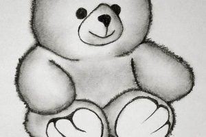 Cute Teddy Bear Sketches & Drawings | Teddy Information – Everything You Need to Know About Teddy Bears