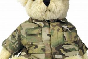 Cuddly Military Teddy Bears: Comfort & Courage | Teddy Information – Everything You Need to Know About Teddy Bears